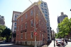 12-1 Triangular Northern Dispensary Brick Building New York Greenwich Village